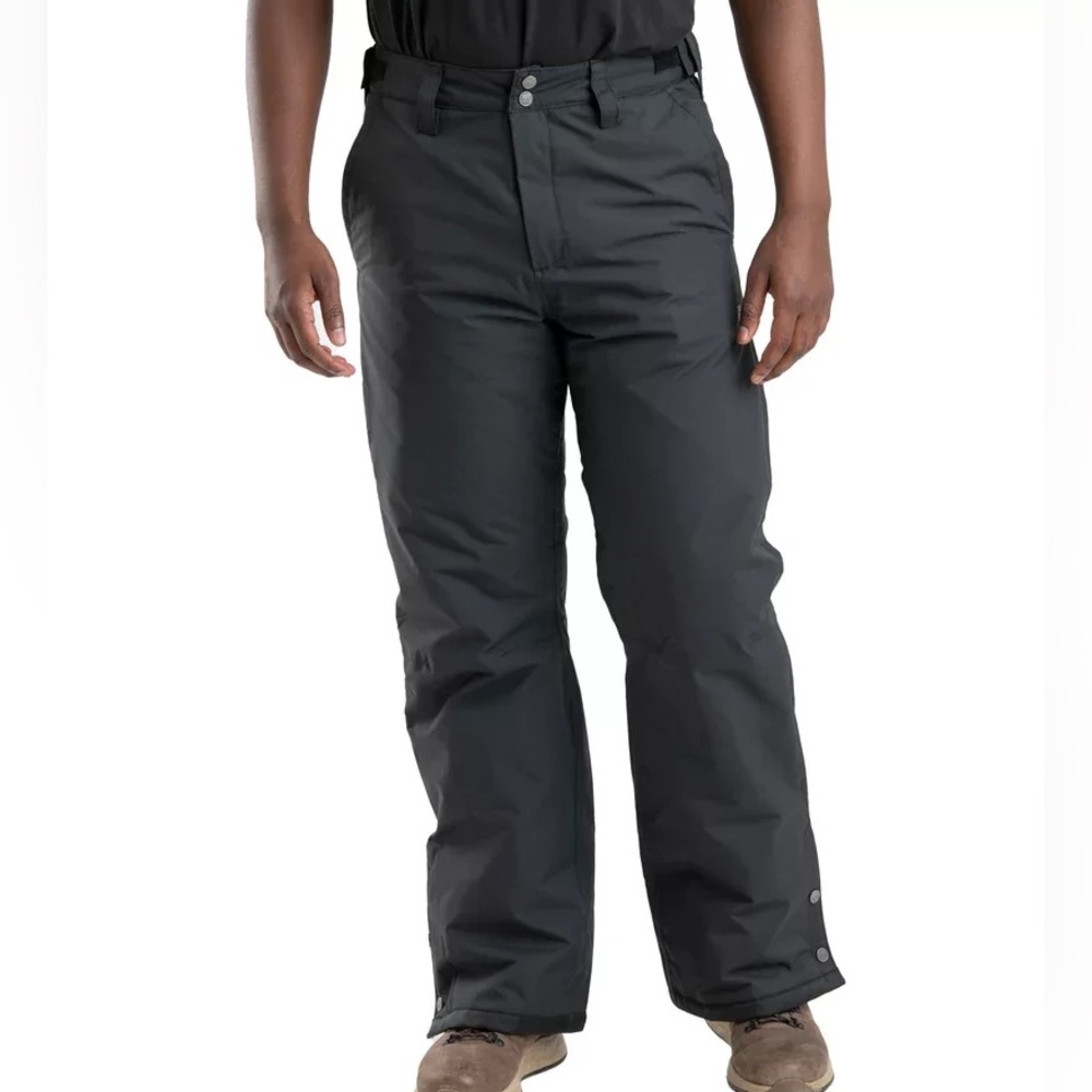 Berne XL RP28BK Coastline Waterproof Insulated Storm Pants